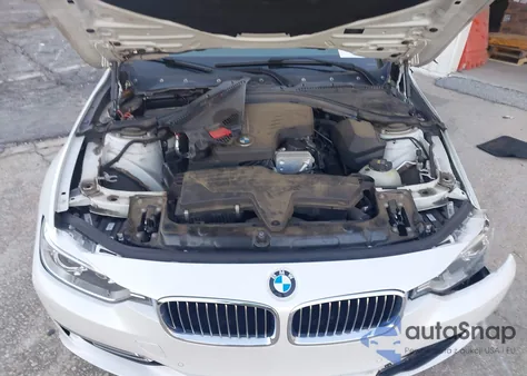 2014 BMW 328I from USA, damaged, VIN WBA3A5G50ENP32872